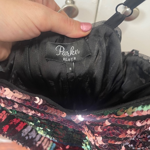 Parker sparkly mini dress - Picture 5 of 7